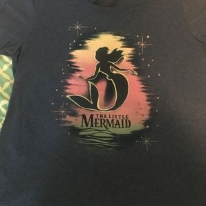 Disney Store Tops - The Little Mermaid Disney Store Women's 2X Tshirt Disney Store Tops - The Little Mermaid Disney Store Women's 2X Tshirt